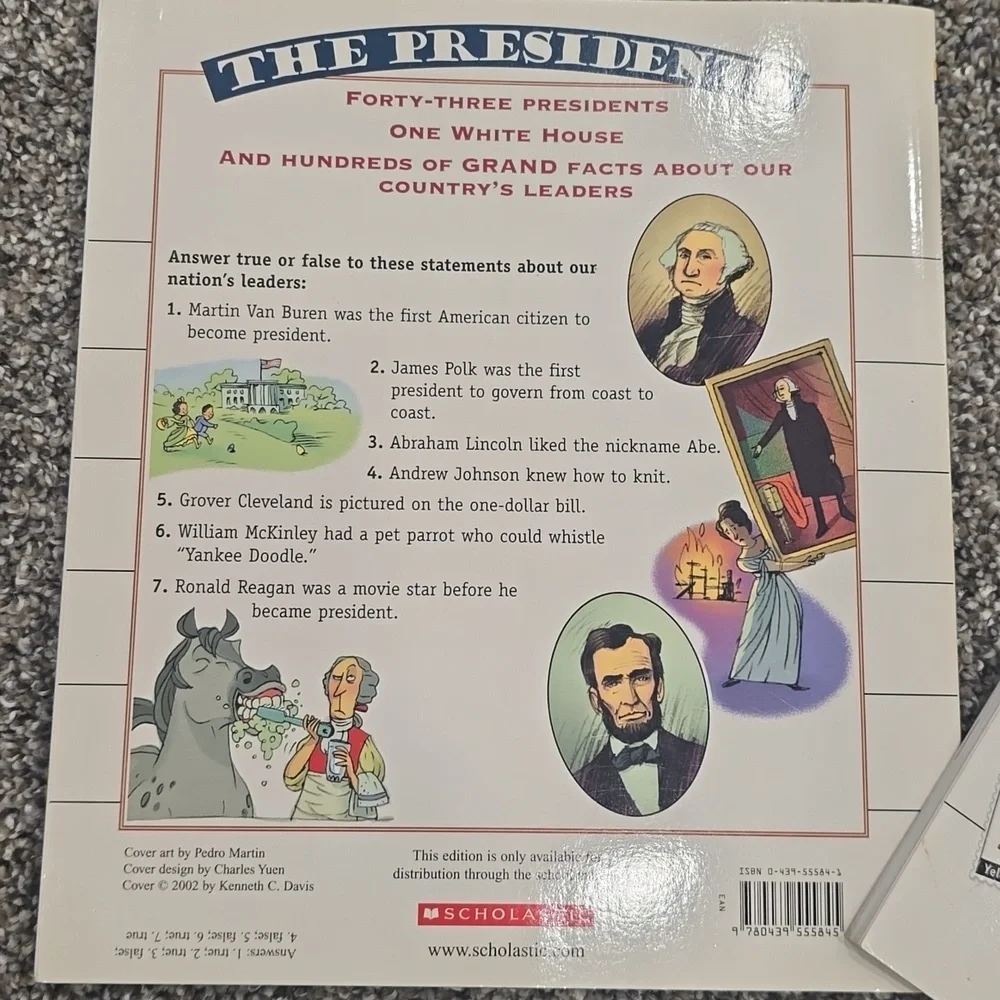 Vintage SCHOLASTIC Book Bundle - American History Books for Kids